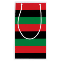 Pan-African Flag Gift Bag