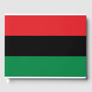 Pan-African Flag Guest Book