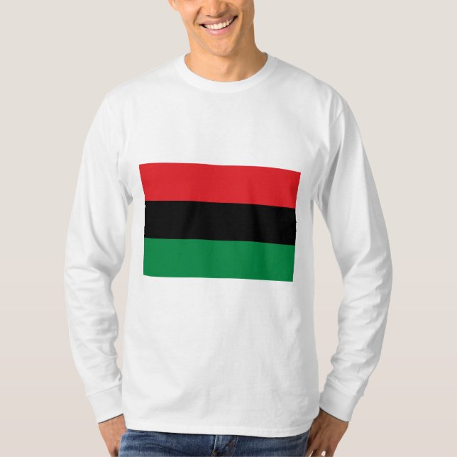 Pan-African Flag T-Shirt (Front)