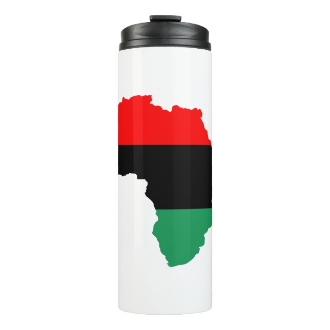 Pan-African flag Thermal Tumbler (Front)