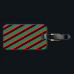 Pan African Flag & Unia Symbol / sports fan Luggage Tag<br><div class="desc">Luggage Tags: Pan African flag symbol - UNIA / A horizontal triband of red,  black,  and green. The Pan-African flag—also known as the Afro-American flag,  Black Liberation flag,  UNIA flag. Often used with Black Lives Matter movement.</div>