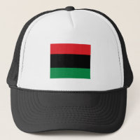 Pan African Flag & Unia Symbol / sports fan