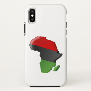 Pan-african-flag-  Zazzle_Growshop. Case-Mate iPhone Case