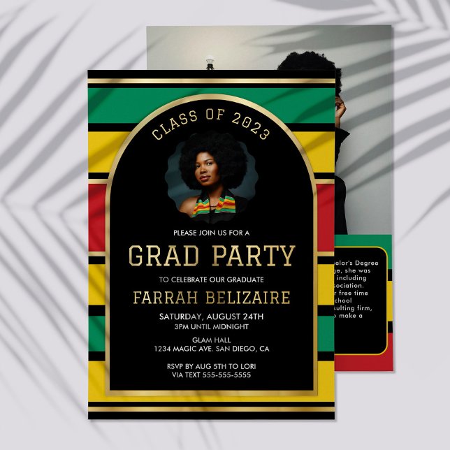 Pan African Graduation Party (Creator Uploaded)