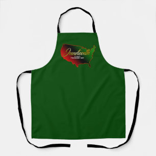 Pan African, Juneteenth  Apron