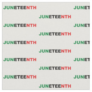 Pan African, Juneteenth Fabric