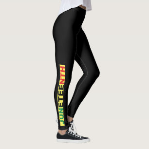 Pan African, Juneteenth  Leggings