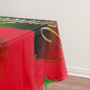Pan African, Juneteenth  Tablecloth