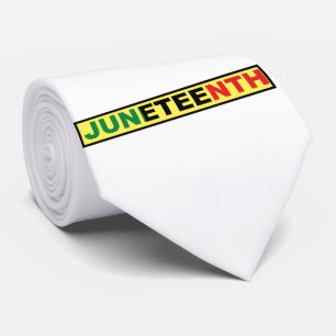 Pan African, Juneteenth White Tie
