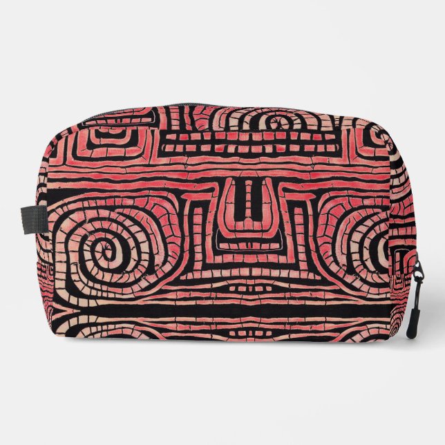 Pan African Tribal Dopp Kit (Front)