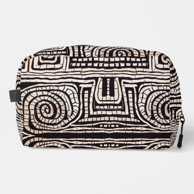 Pan African Tribal Dopp Kit (Front)