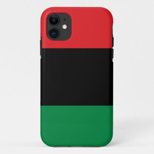Pan African UNIA Flag Case-Mate iPhone Case