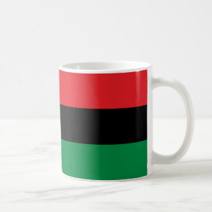 Pan African UNIA Flag Coffee Mug