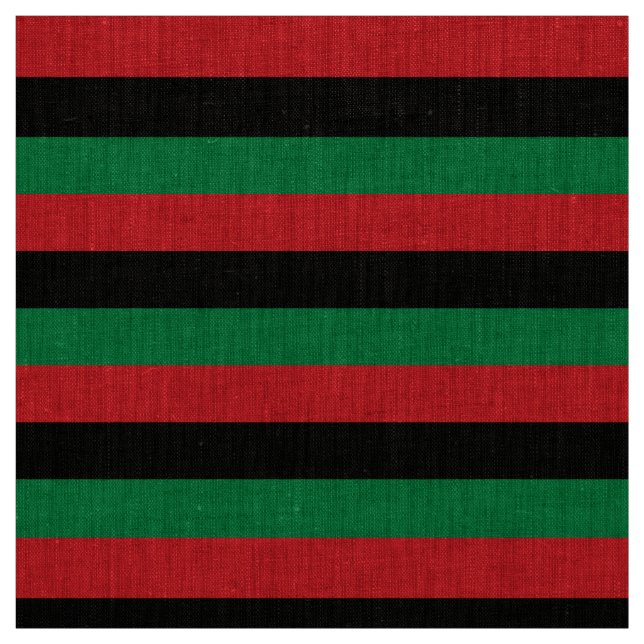 Pan African UNIA Flag Fabric (Swatch)