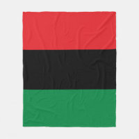 Pan African UNIA Flag