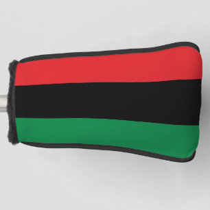 Pan African UNIA Flag Golf Head Cover