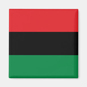 Pan African UNIA Flag Magnet