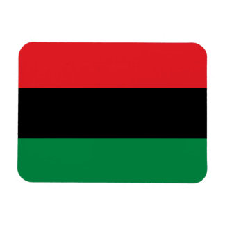Pan African UNIA Flag Magnet