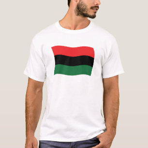 Pan African (UNIA) Flag Shirt
