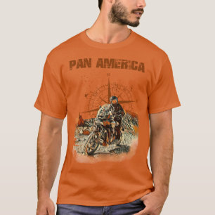 Pan America Motorcycle Big Trail 2022 T-Shirt