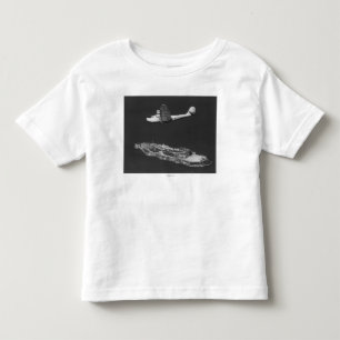 Pan American China Clipper Flying Over Toddler T-Shirt