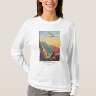 Pan-American Clipper Flying Over China T-Shirt