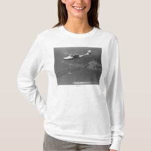 Pan American Philippine Martin Clipper over T-Shirt