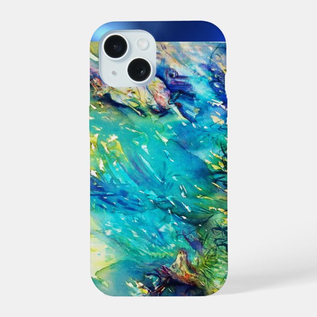 PAN AND DEER iPhone 15 CASE (Back)