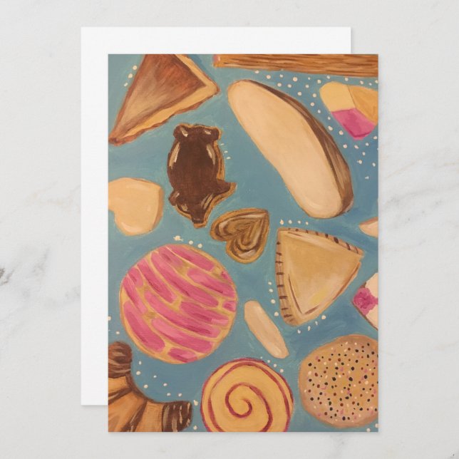 Pan Dulce Invitation (Front/Back)