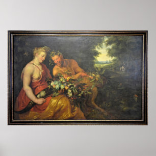 Pan et Cérès Poster