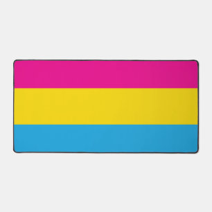 Pan Flag Desk Mat
