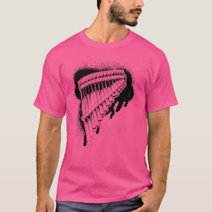 Pan Flautist Instrument Pan Flute T-Shirt