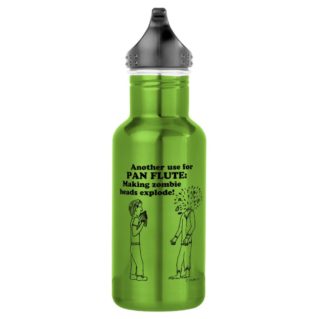 Pan Flute Zombie Explode 532 Ml Water Bottle (Right)