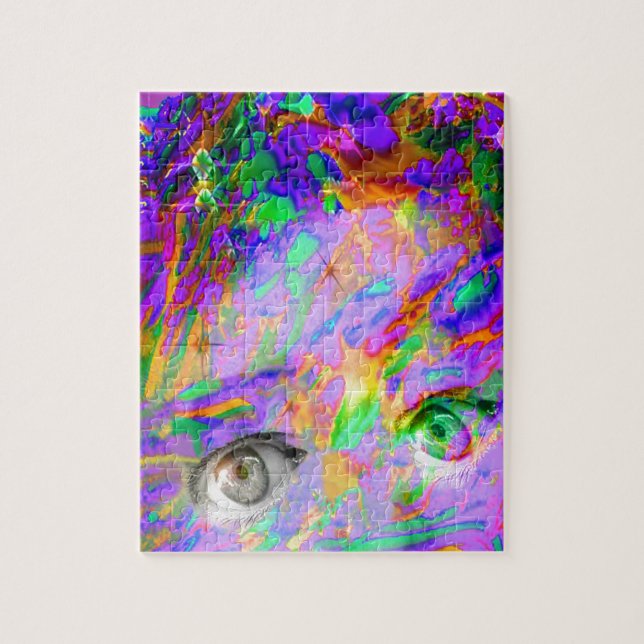 Pan Jigsaw Puzzle (Vertical)
