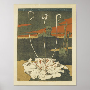 PAN, Joseph Sattler Poster