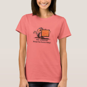 Pan keeps the doctor away T-Shirt