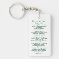 Pan Keychain