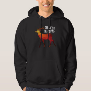 Pan Love Trans Coming Out Homo LGBTQ Supporter Que Hoodie