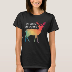 Pan Love Trans Coming Out Homo LGBTQ Supporter Que T-Shirt