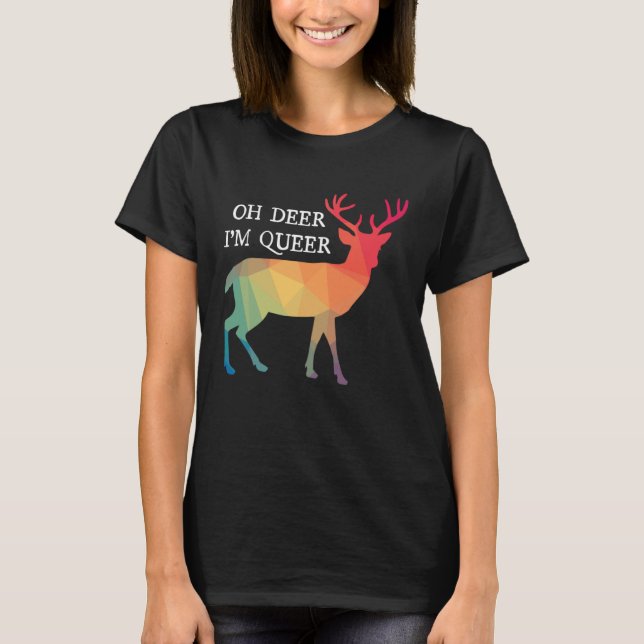 Pan Love Trans Coming Out Homo LGBTQ Supporter Que T-Shirt (Front)
