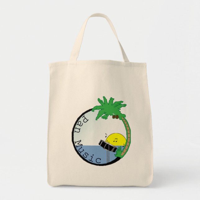 Pan Music Tote Bag (Front)