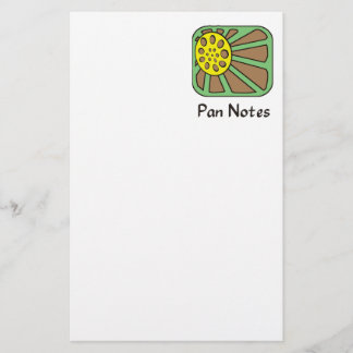 Pan Notes Stationary Stationery