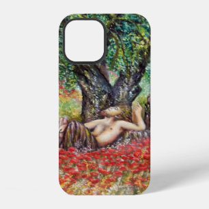 PAN, OLIVE TREE AND POPPY FIELDS iPhone 12 CASE