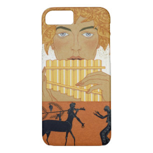 Pan Piper, illustration from 'Les Mythes' by Paul Case-Mate iPhone Case