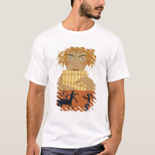 Pan Piper, illustration from 'Les Mythes' by Paul T-Shirt