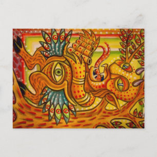 Pan postcard