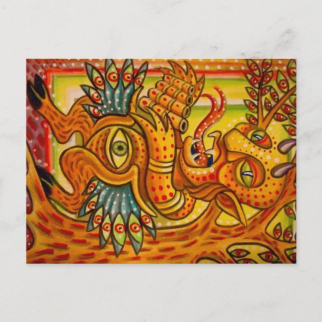 Pan postcard (Front)