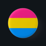 Pan Pride! 3 Cm Round Badge<br><div class="desc">A button for those folks who feel attraction regardless of gender or genitals  :)</div>