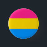 Pan Pride! 3 Cm Round Badge<br><div class="desc">A button for those folks who feel attraction regardless of gender or genitals  :)</div>