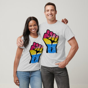 Pan Pride and Power T-Shirt